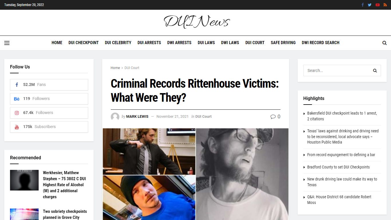 Criminal Records Rittenhouse Victims: What Were They?